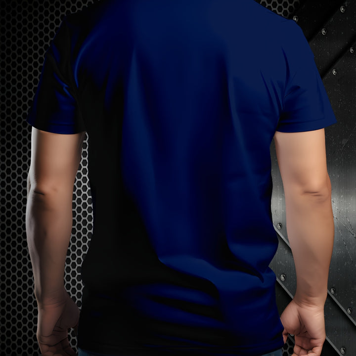 Camiseta masculina com estampa da bandeira brasileira