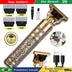 Máquine Profissional de Corte de Cabelo e Barba