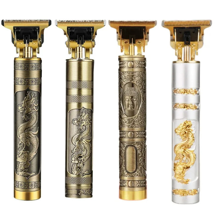 Máquine Profissional de Corte de Cabelo e Barba