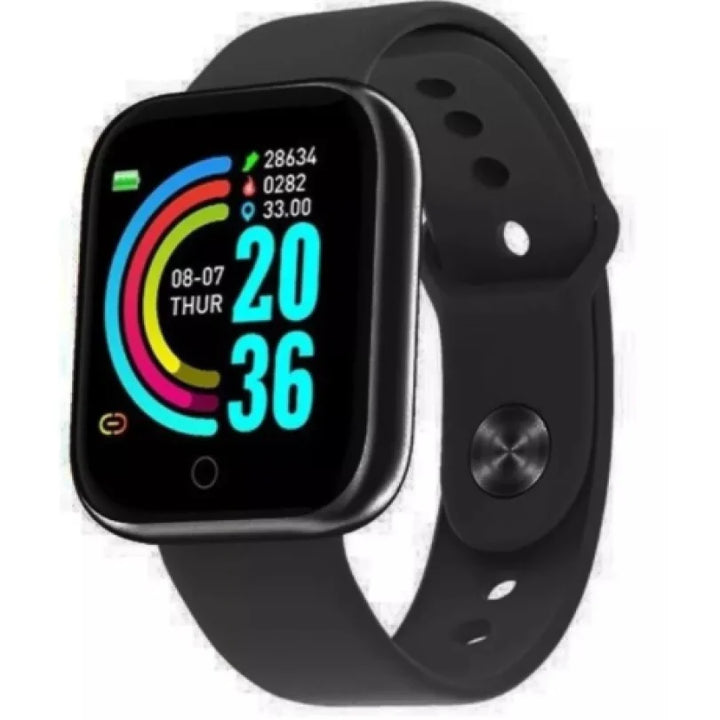 Smart Watch Unisexx Smartwatch D20 relógio Android ios