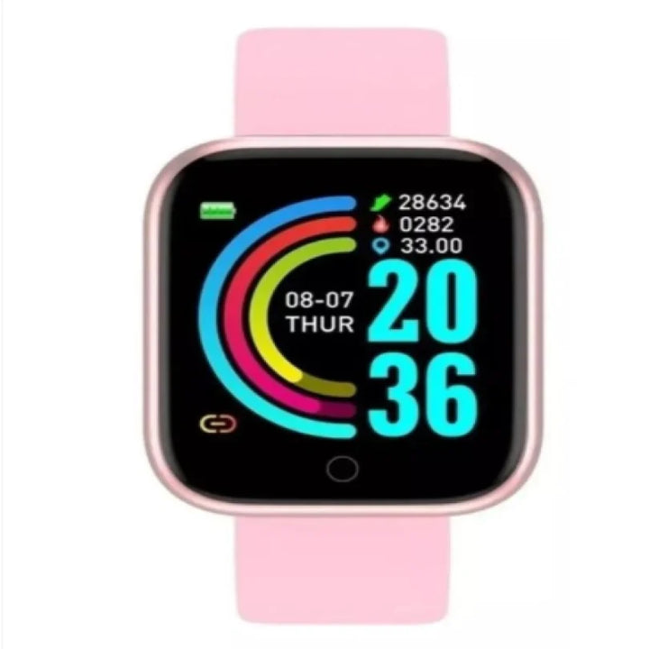 Smart Watch Unisexx Smartwatch D20 relógio Android ios
