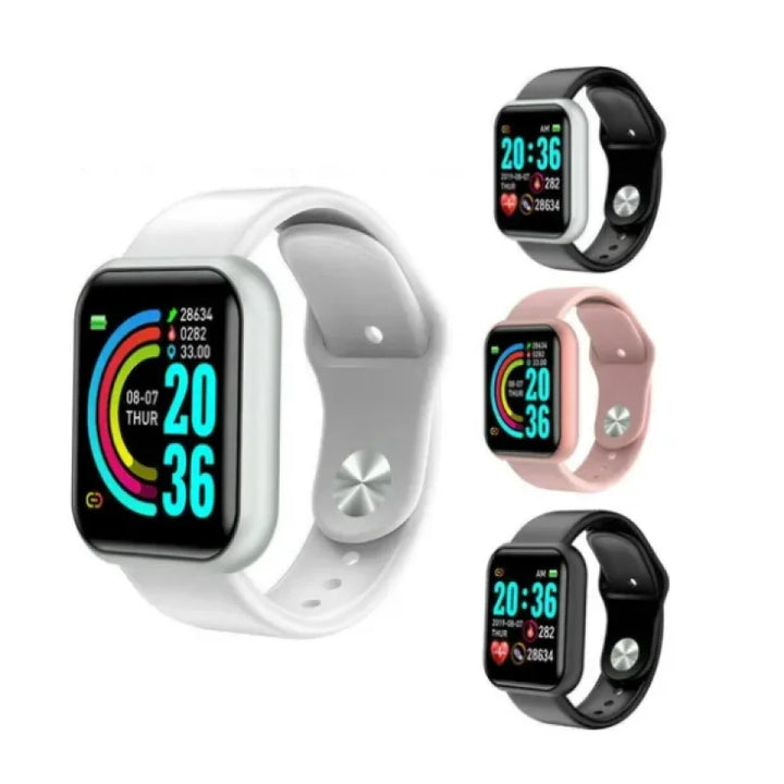 Smart Watch Unisexx Smartwatch D20 relógio Android ios