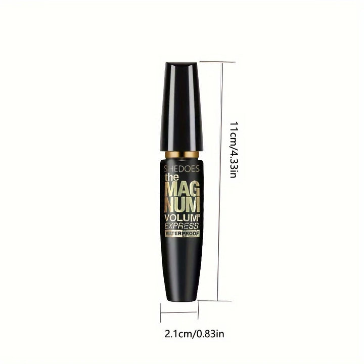 Black Mascara Thickening, Lengthening, Curling, Waterproof Liquid Fiber Mascara
