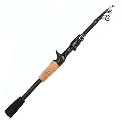 Equipamento de pesca,Vara de pesca telescópica