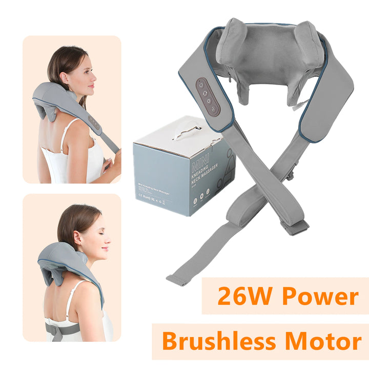 Foreverlily Massageador de Pescoço e Costas
