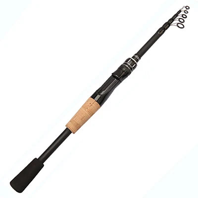 Equipamento de pesca,Vara de pesca telescópica