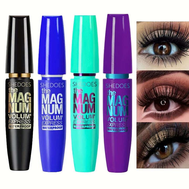 Black Mascara Thickening, Lengthening, Curling, Waterproof Liquid Fiber Mascara