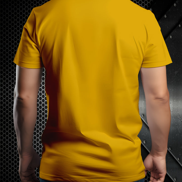 Camiseta masculina com estampa da bandeira brasileira